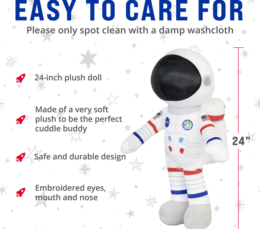 NASA | Astronaut 24 Inch Plush Figure