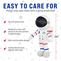 NASA | Astronaut 24 Inch Plush Figure