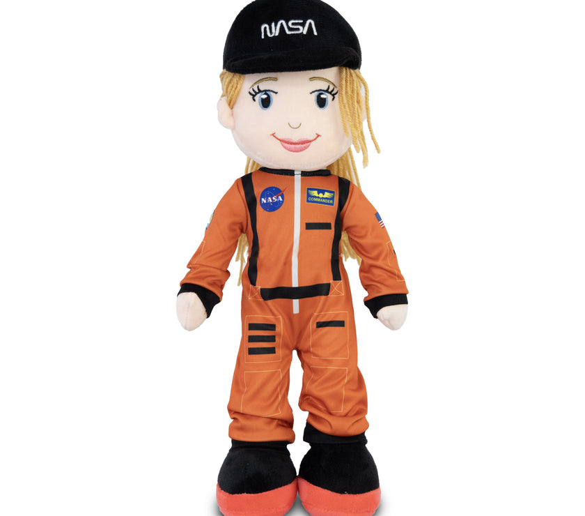 NASA | Astronaut Eimmie 14” Plush Figure