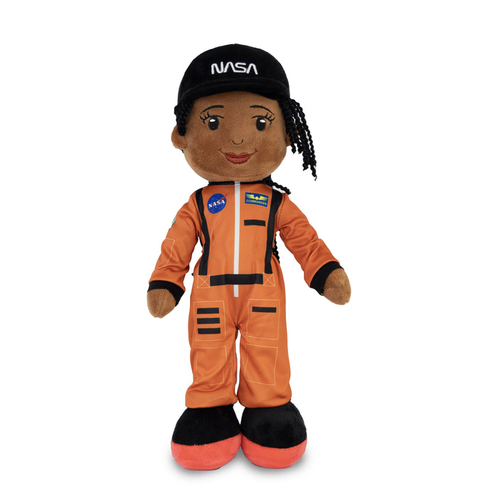 NASA | Astronaut Kaylie 14” Plush Figure