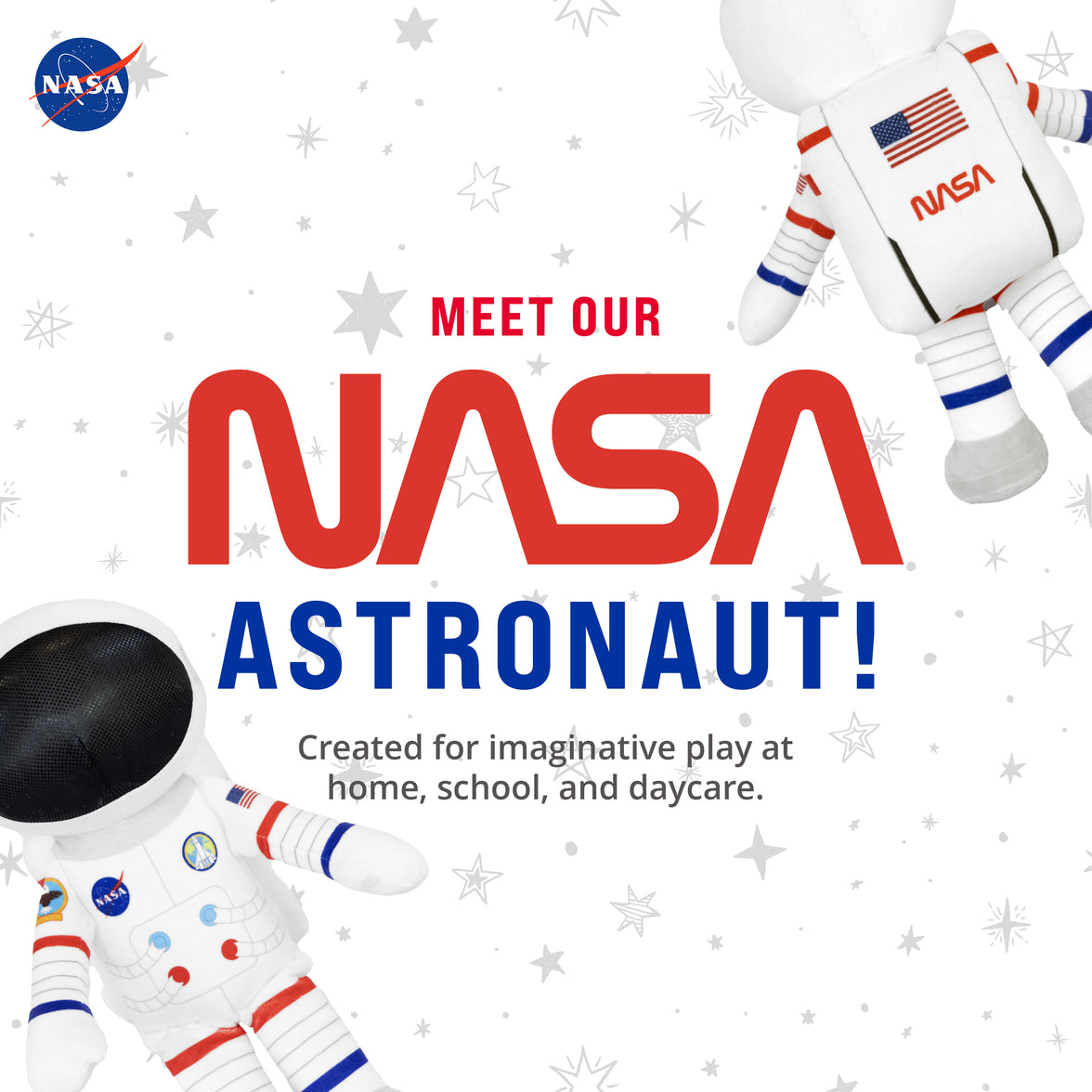 NASA | Astronaut 24 Inch Plush Figure