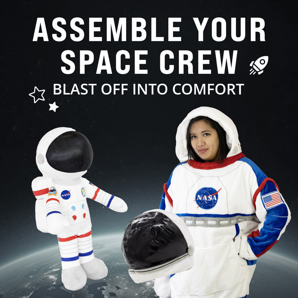 Astronaut 36 Inch Plush Figure
