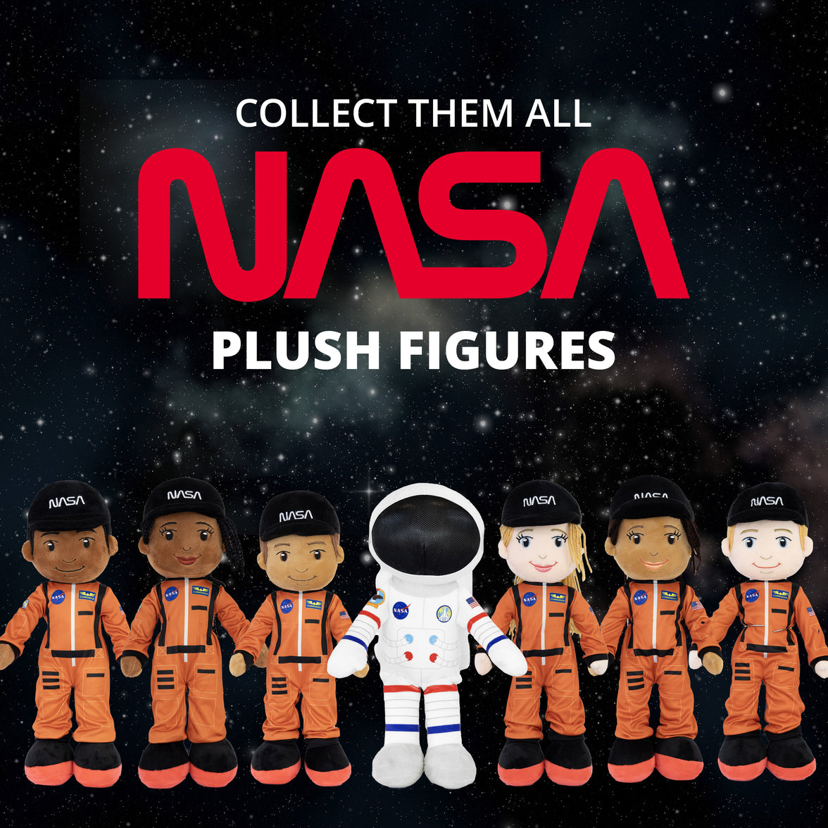 NASA | Astronaut 24 Inch Plush Figure