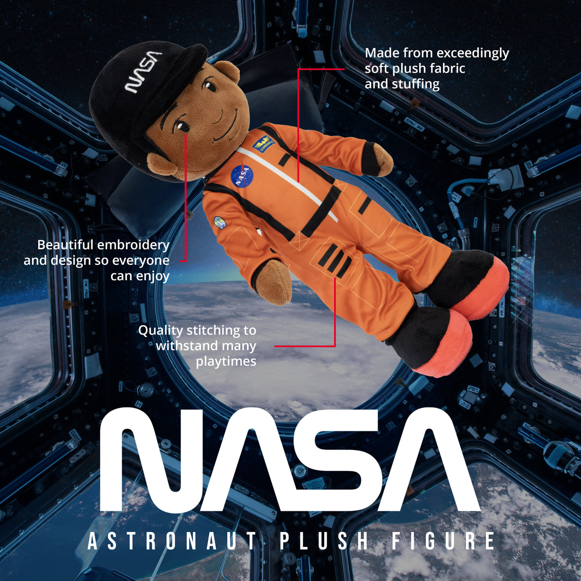 NASA | Astronaut Charlie 14” Plush Figure