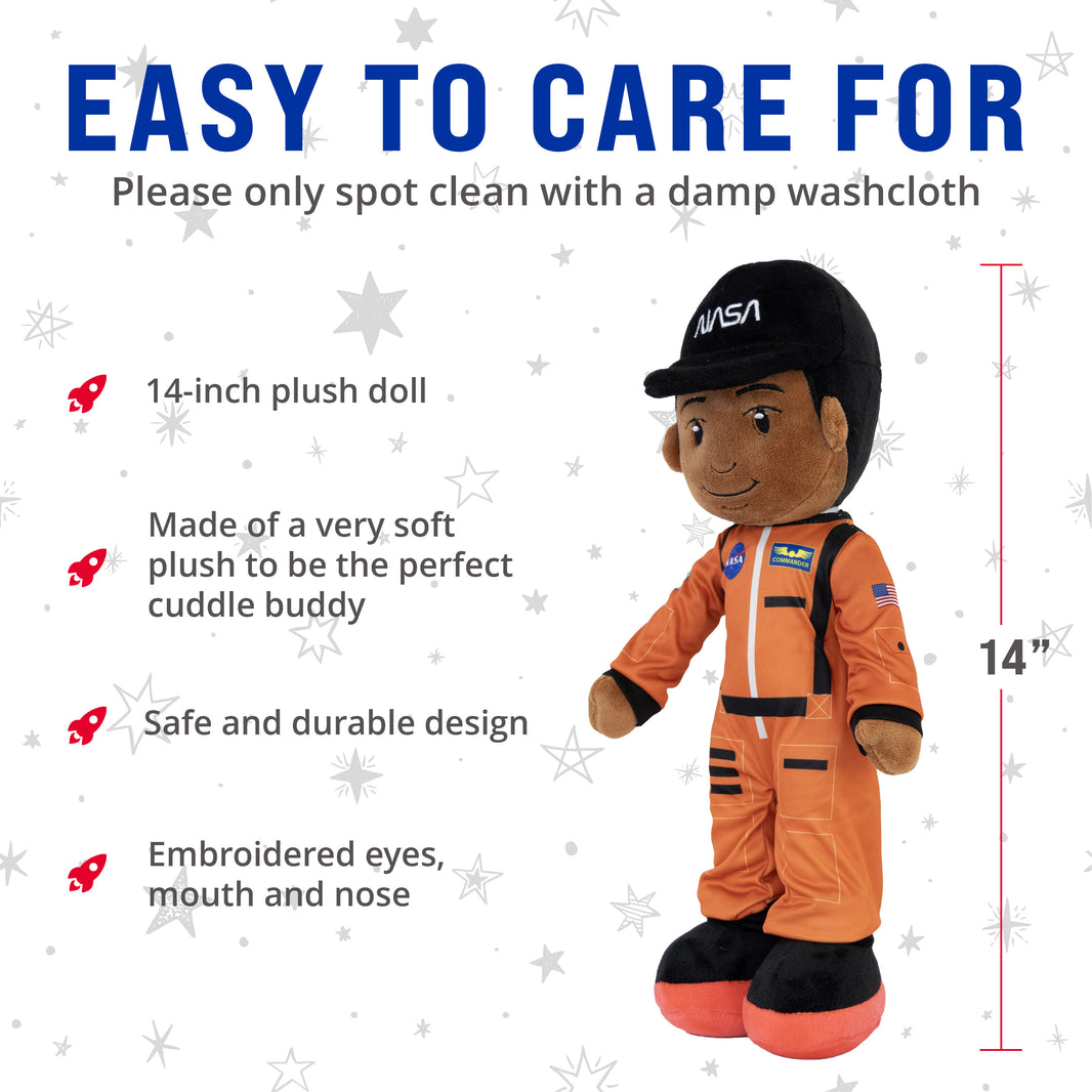 Astronaut Charlie 14” Plush Figure