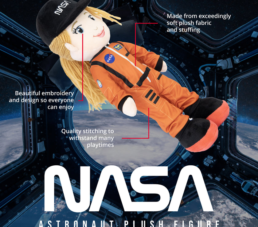 NASA | Astronaut Eimmie 14” Plush Figure
