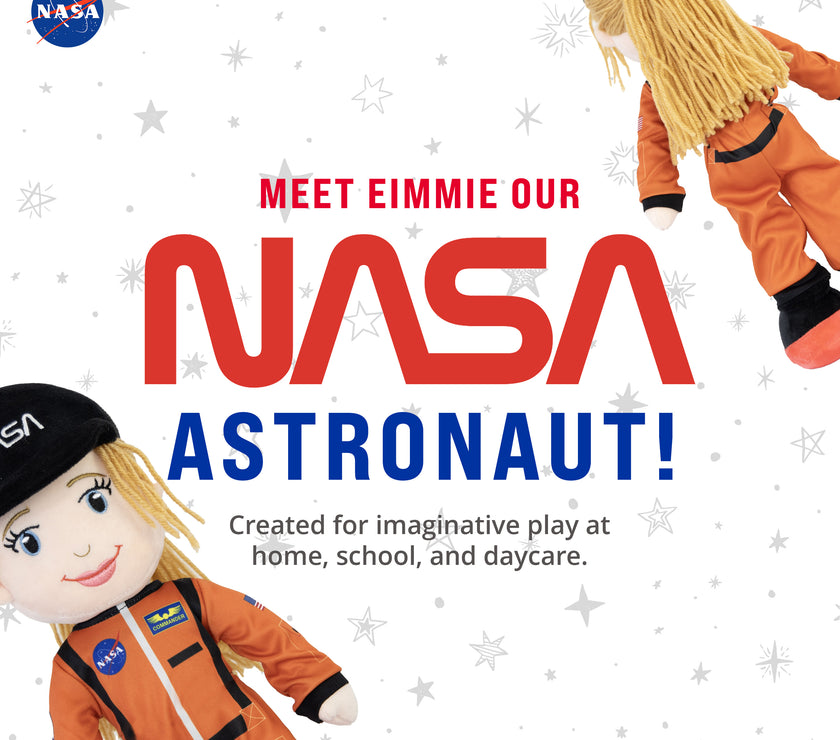 NASA | Astronaut Eimmie 14” Plush Figure