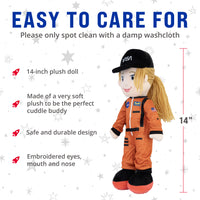 NASA | Astronaut Eimmie 14” Plush Figure
