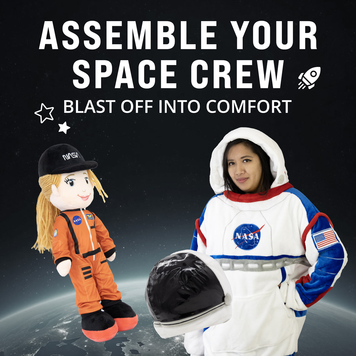 NASA | Astronaut Eimmie 14” Plush Figure