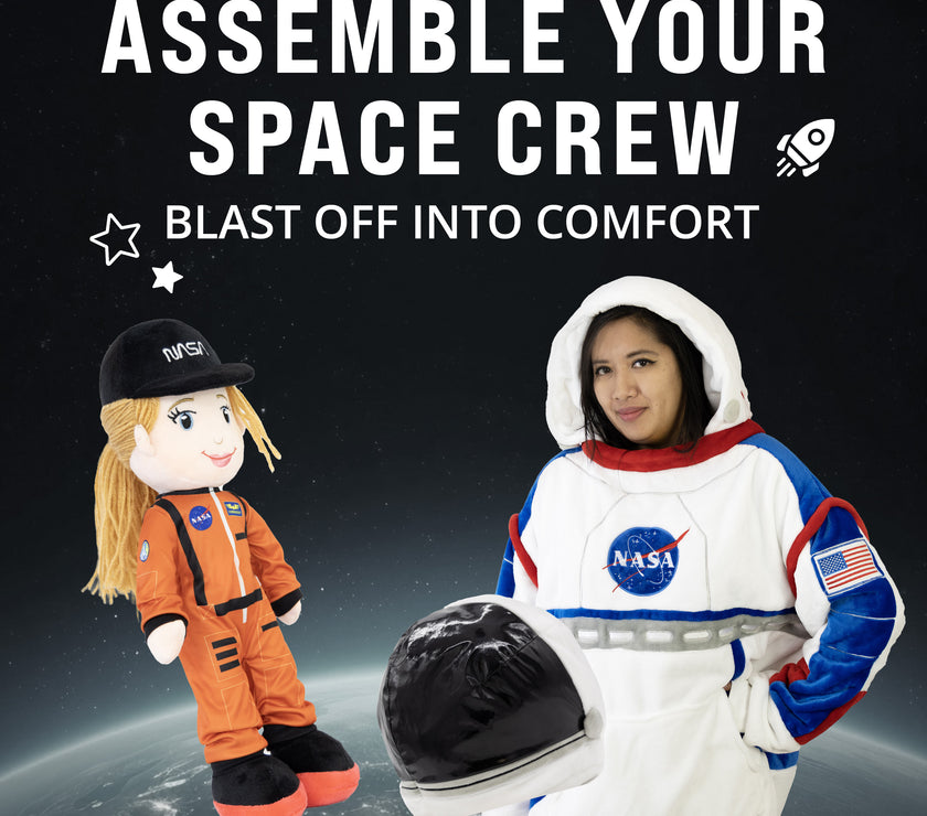 NASA | Astronaut Eimmie 14” Plush Figure