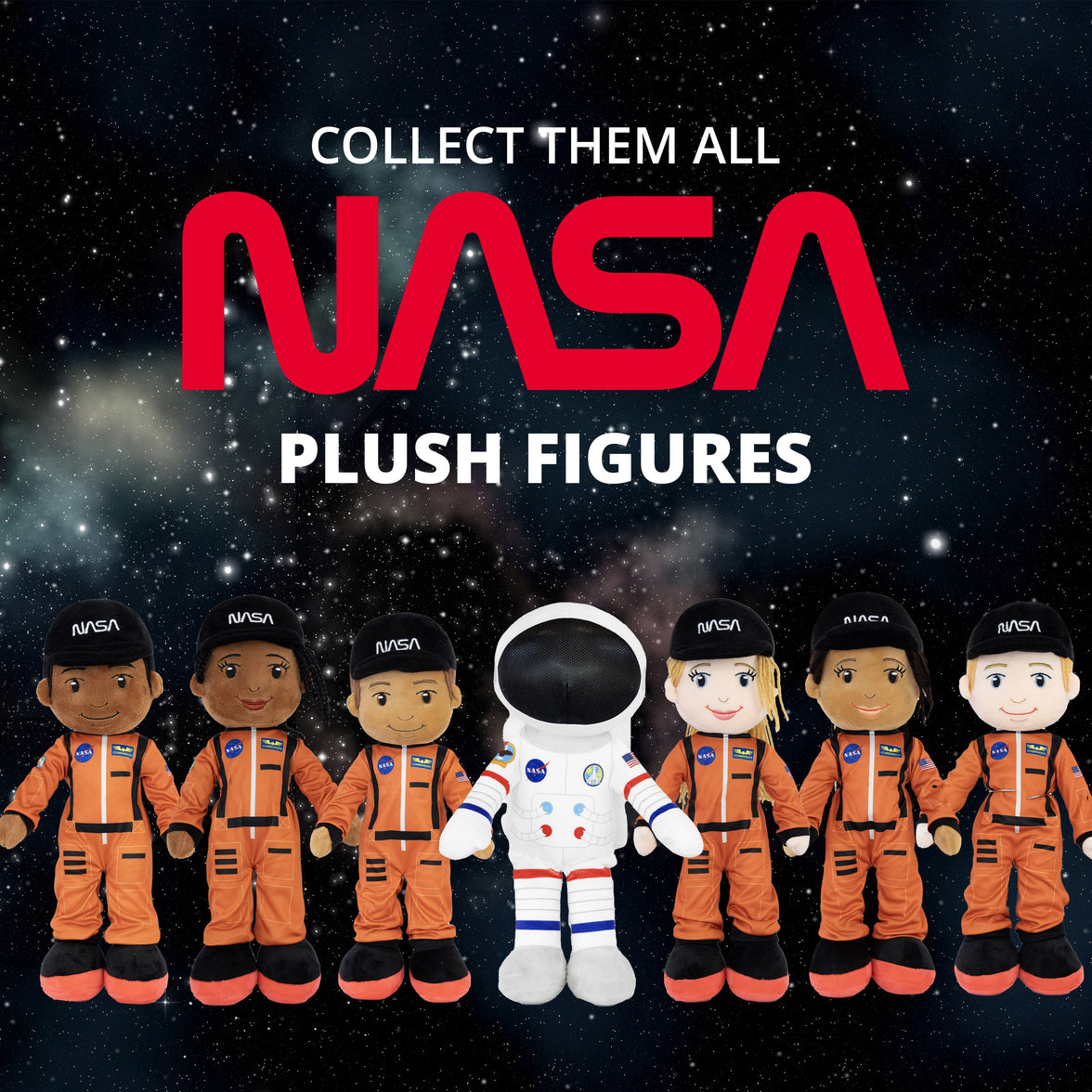 NASA | Astronaut Eimmie 14” Plush Figure