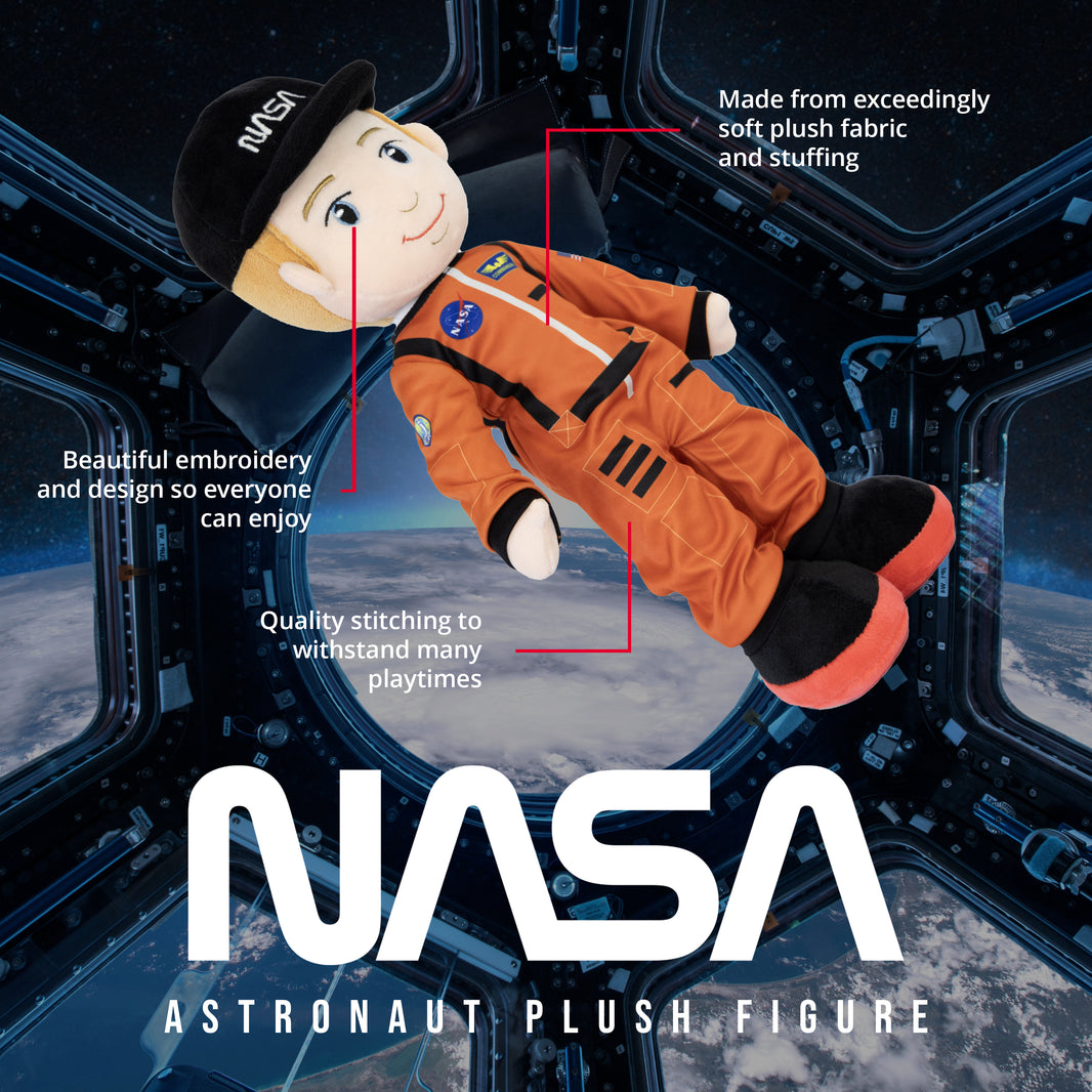 NASA | Astronaut Howie 14” Plush Figure