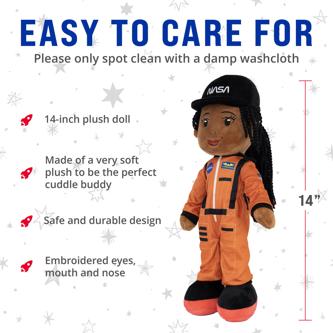 Astronaut Kaylie 14” Plush Figure