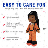 Astronaut Kaylie 14” Plush Figure