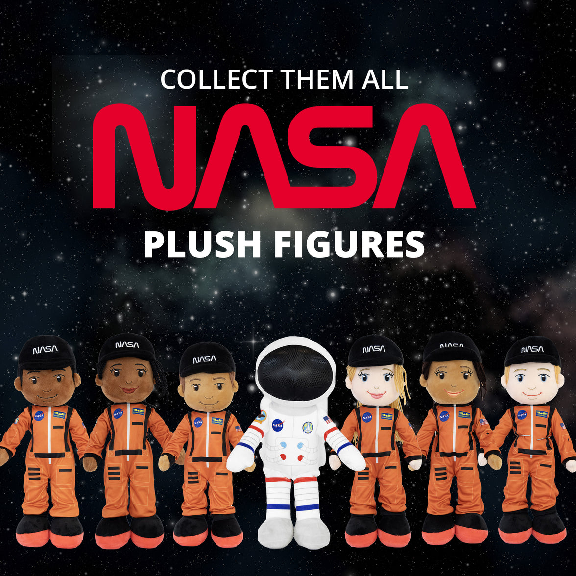 NASA | Astronaut Kaylie 14” Plush Figure