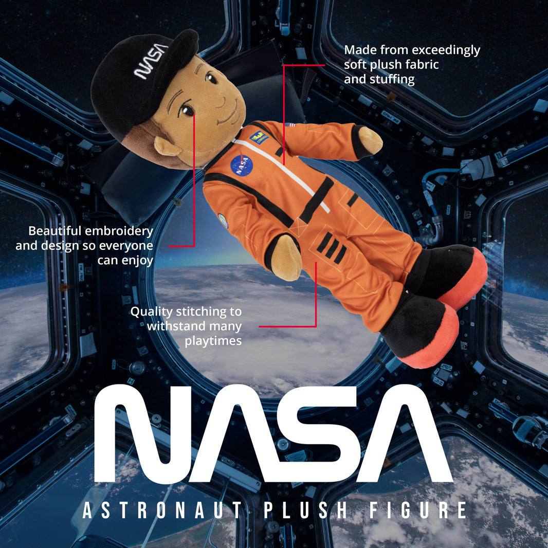 NASA | Astronaut Ollie 14” Plush Figure