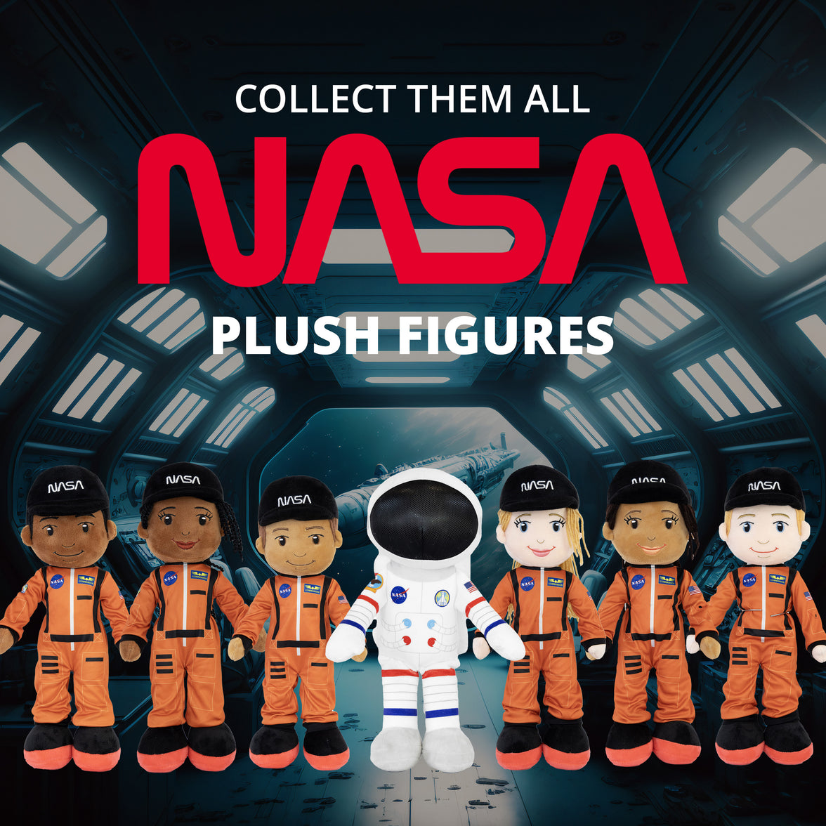 NASA | Astronaut Ollie 14” Plush Figure