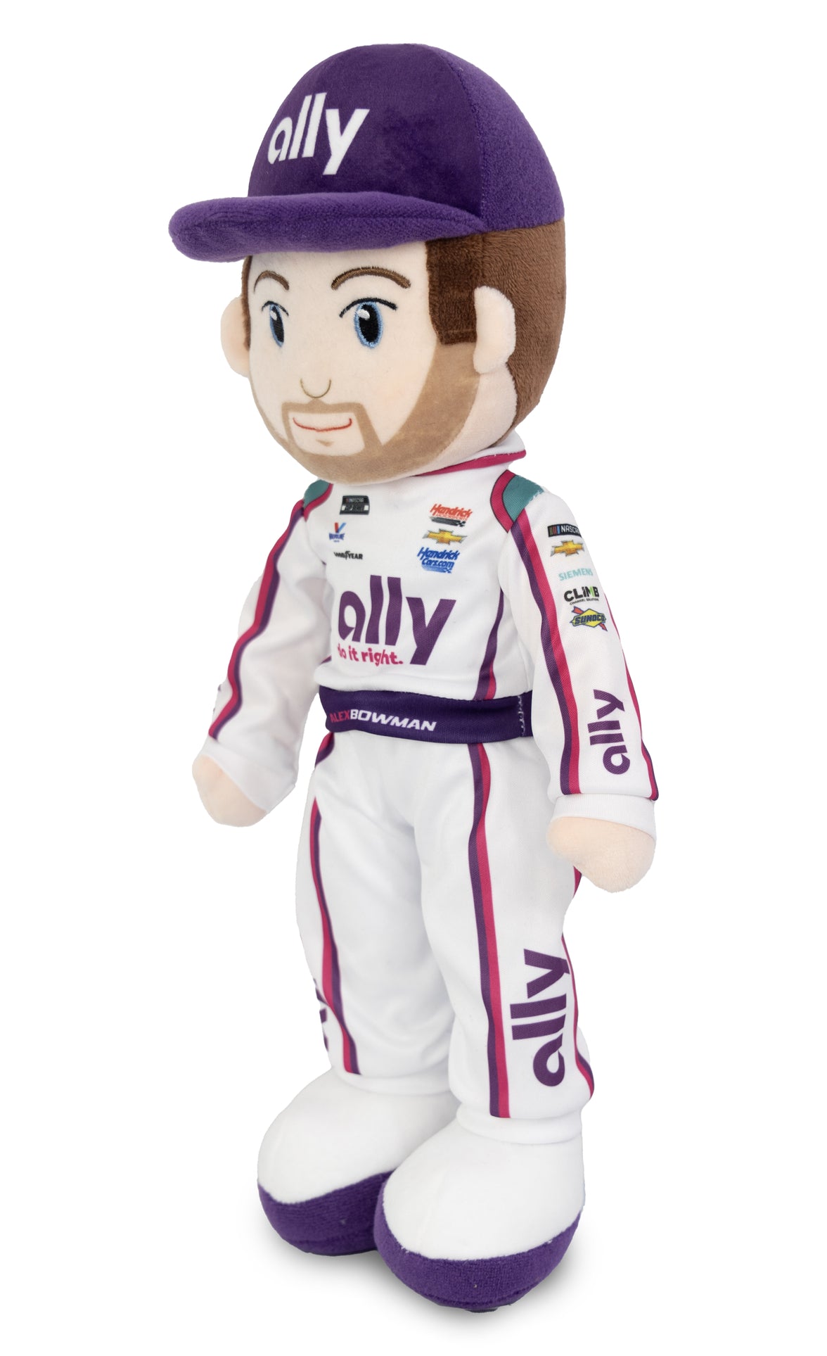 NASCAR | Hendrick Motorsports Alex Bowman 14" Plush Figure