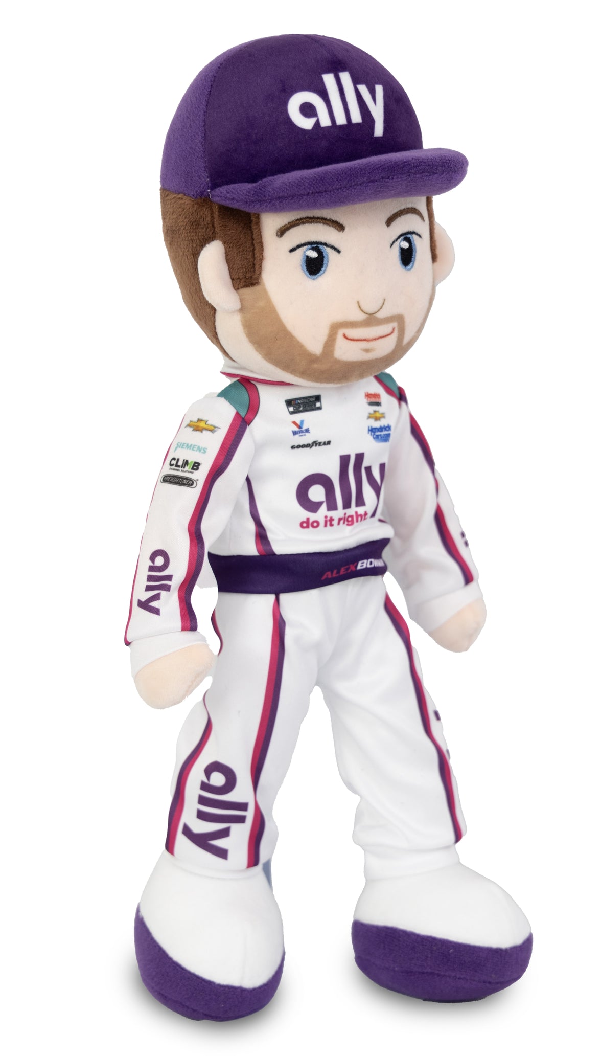 NASCAR | Hendrick Motorsports Alex Bowman 14" Plush Figure