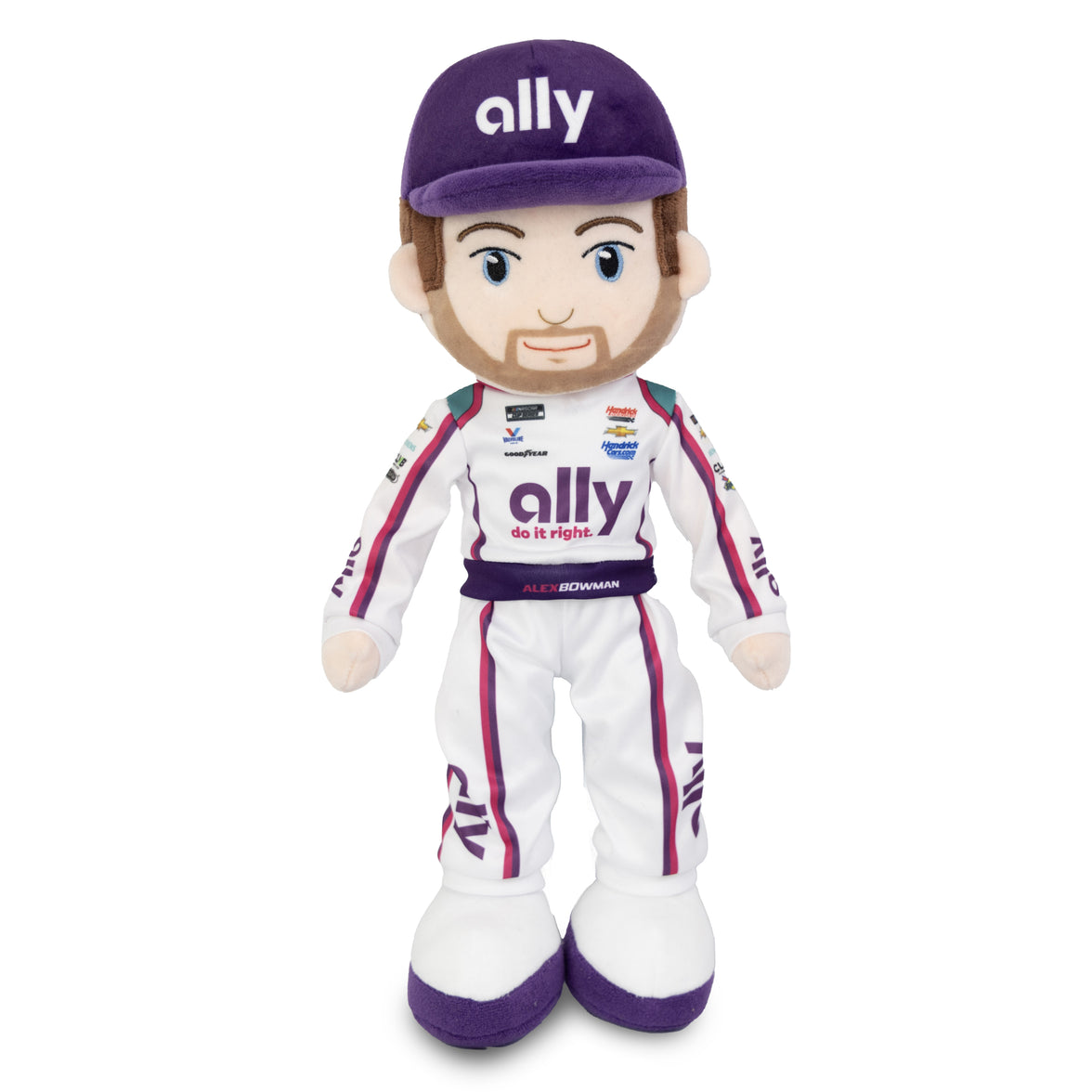 NASCAR | Hendrick Motorsports Alex Bowman 14" Plush Figure