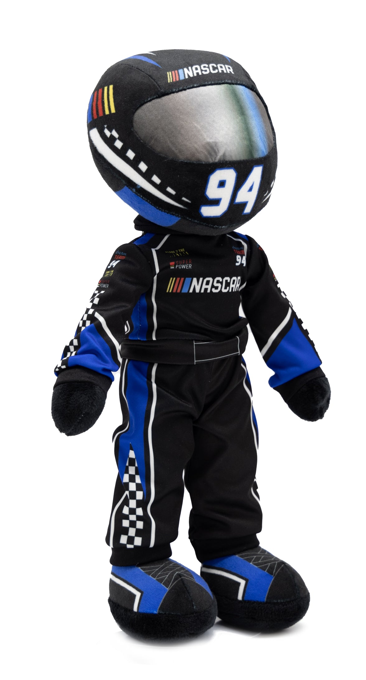 NASCAR | Scotty Speedster Racecar Driver 14" Plush Figure