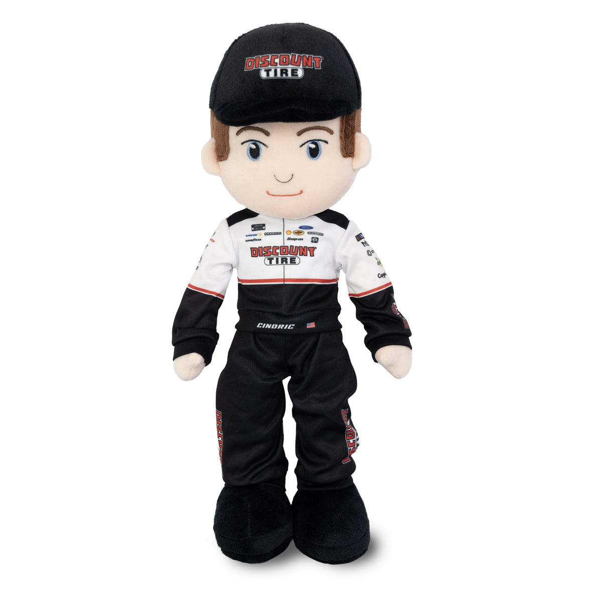 NASCAR | Team Penske Austin Cindric 14" Plush Figure