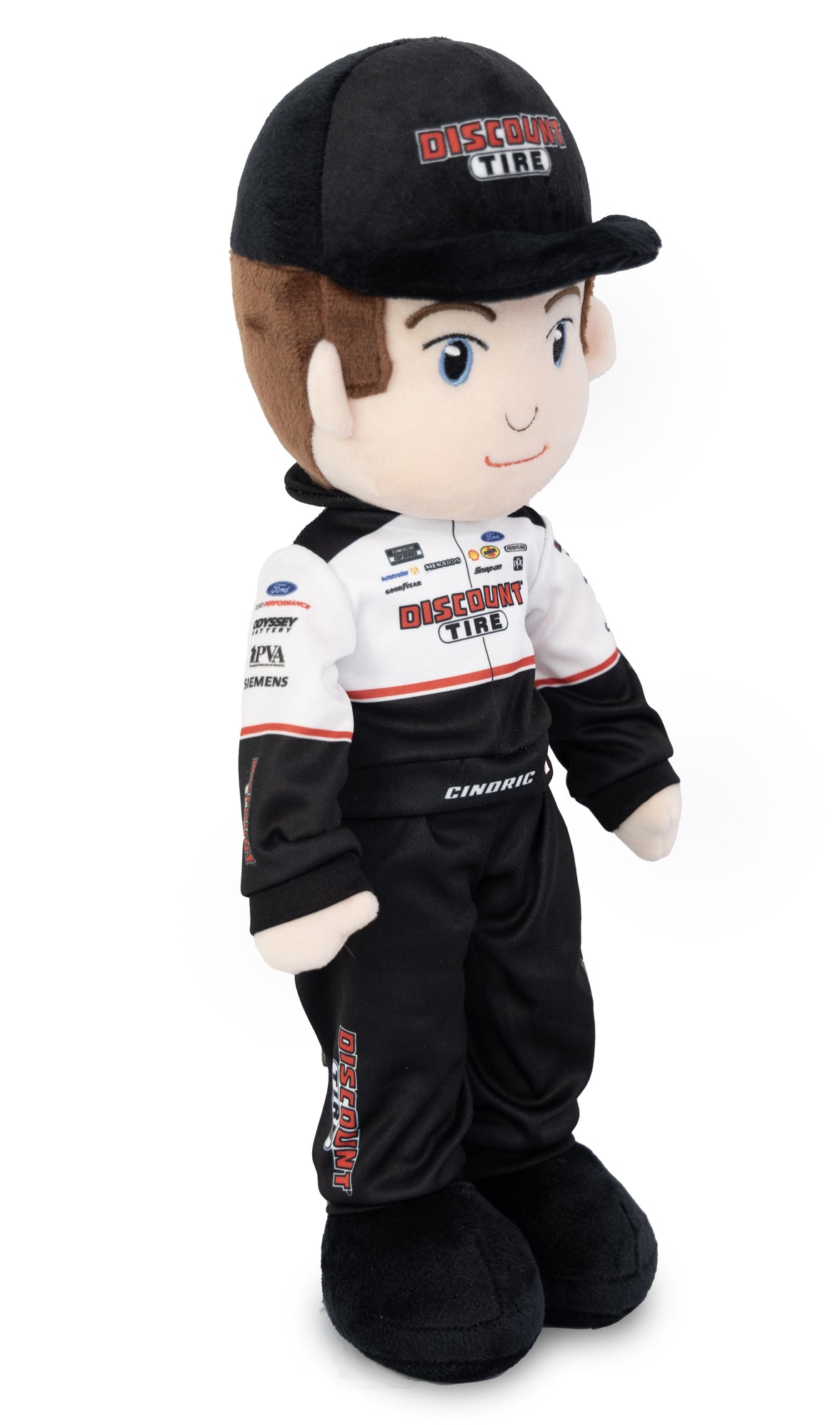NASCAR | Team Penske Austin Cindric 14" Plush Figure