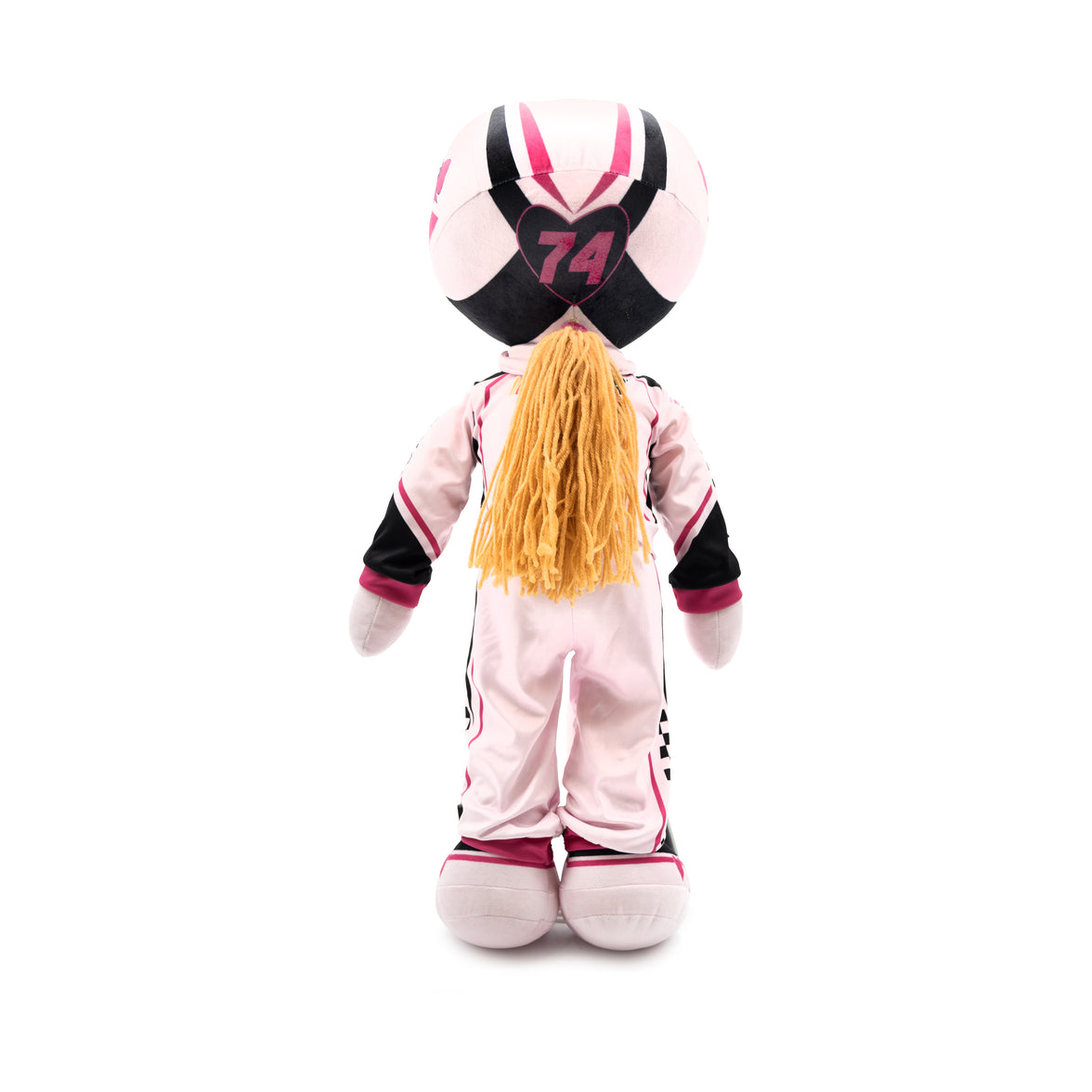 NASCAR | Sophie Speedster Racecar Driver 14" Plush Figure