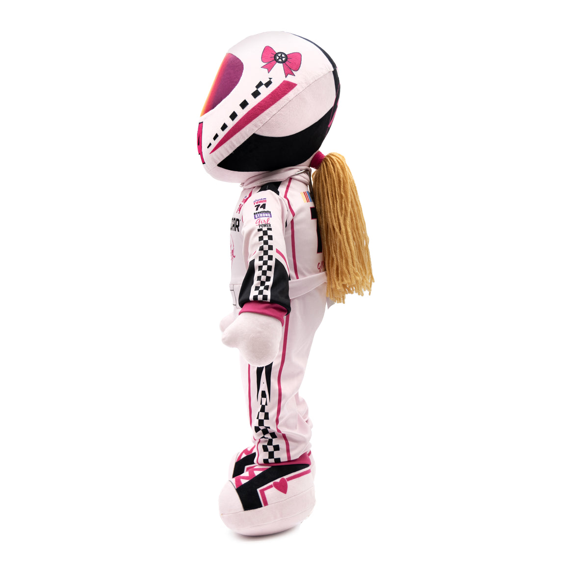 NASCAR | Sophie Speedster Racecar Driver 14" Plush Figure