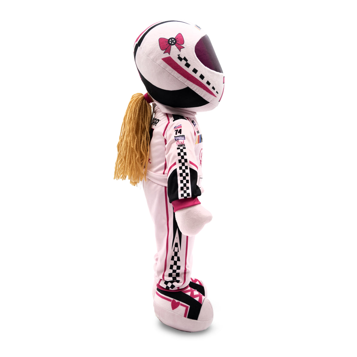 NASCAR | Sophie Speedster Racecar Driver 14" Plush Figure