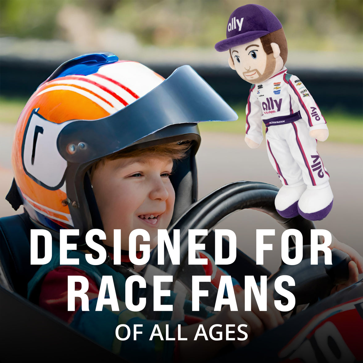 NASCAR | Hendrick Motorsports Alex Bowman 14" Plush Figure