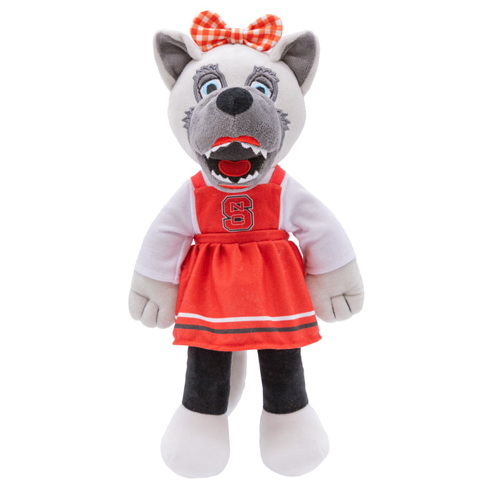 North Carolina State University Ms. Wuf 14 Inch Plush Figure "Wholesale"