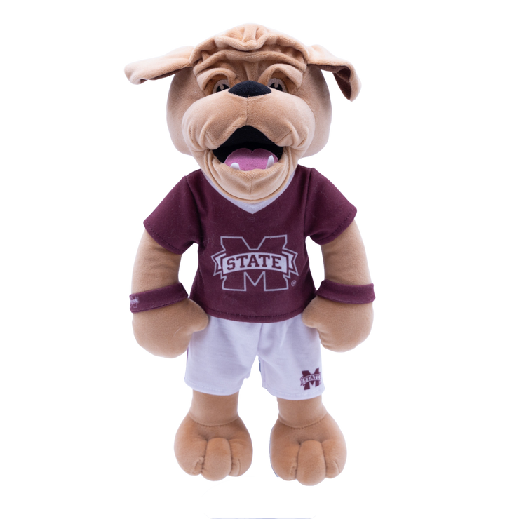 Mississippi State University Bulldog 14 Inch Plush Figure "Wholesale"