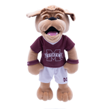 Mississippi State University Bulldog 14 Inch Plush Figure