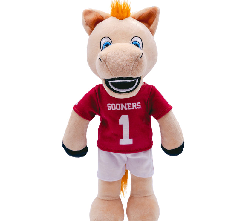 University Of Oklahoma Boomer 14 Inch Plush Figure "Wholesale"