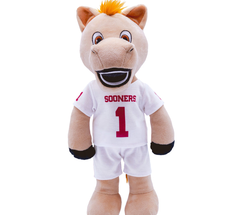 University Of Oklahoma Sooner 14 Inch Plush Figure "Wholesale"