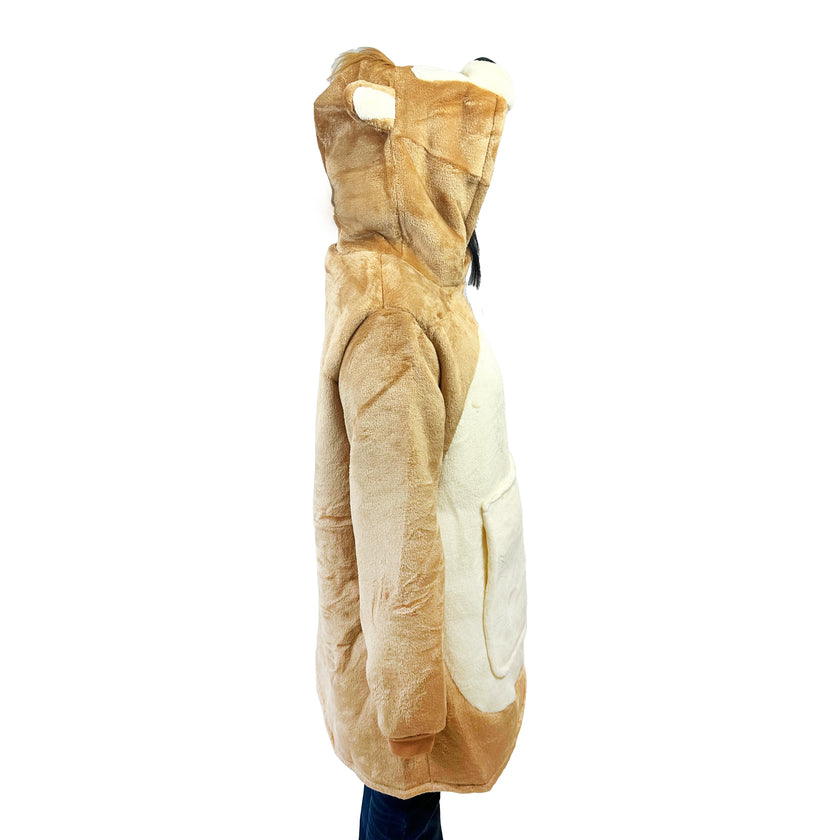 Pawley The Bear Blanket Hoodie