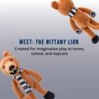 Penn State Nittany Lion Plush NCAA Stuffed Animal PSU Gift Toy 14"
