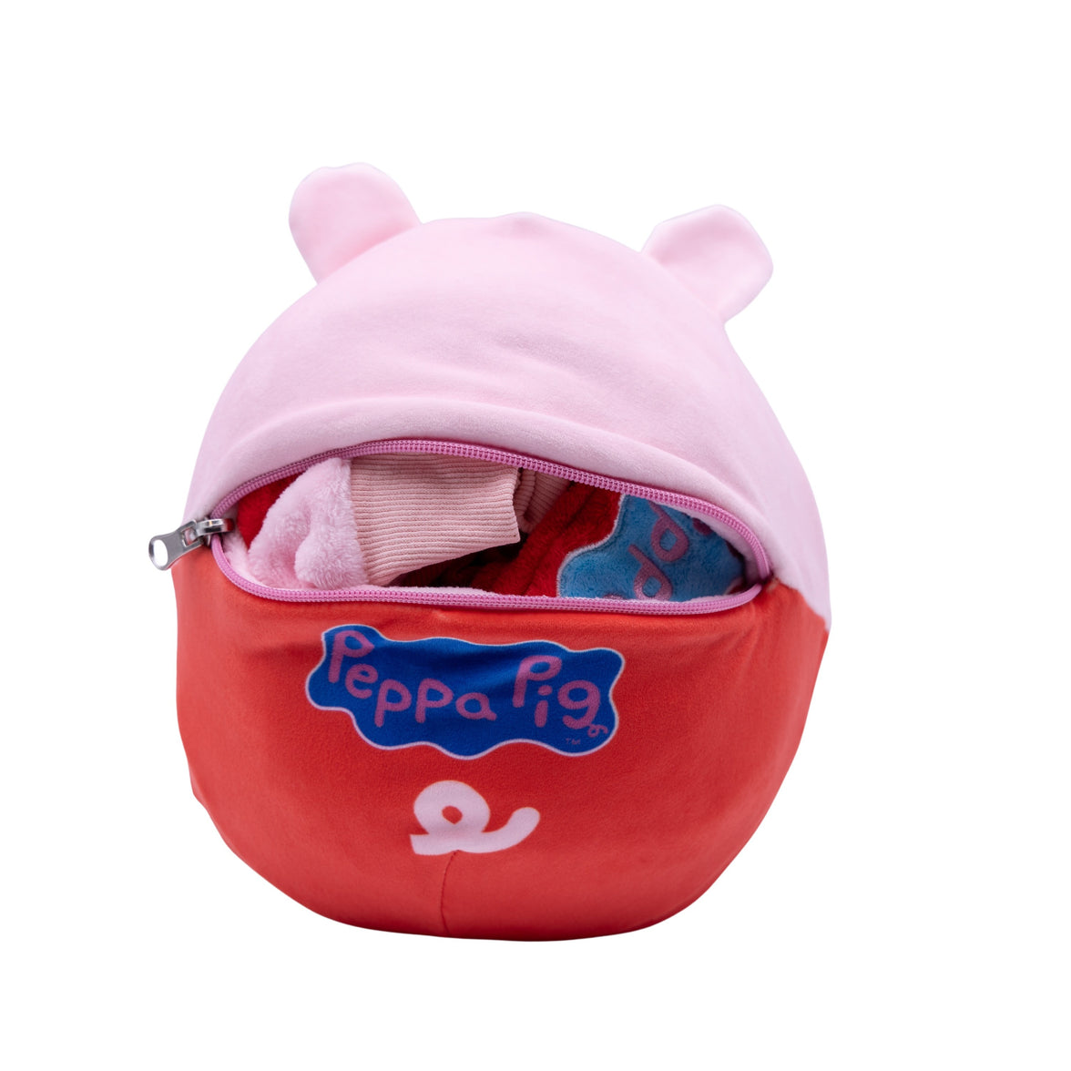 Hasbro | Peppa Pig Kids Snugible | Blanket Hoodie & Pillow
