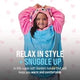 Sesame Street Abby Cadabby Kids Snugible Blanket Hoodie Pillow Plush Pink