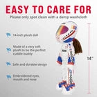 NASCAR Plush Sally Speedster Racecar Driver Toy Figure | Kids Gift  14"