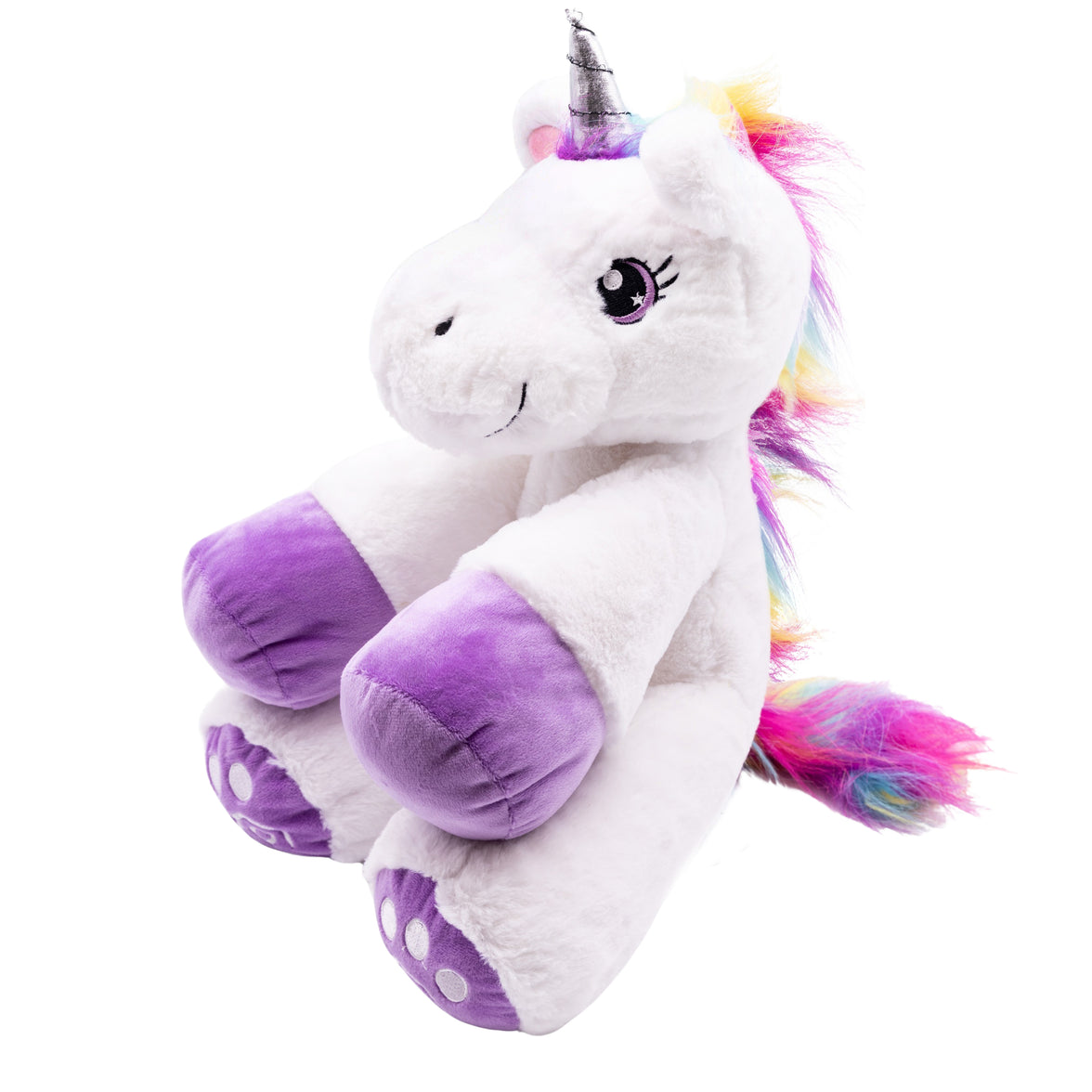 Poppy the Unicorn | 14" Stuffed Animal with Matching Bags