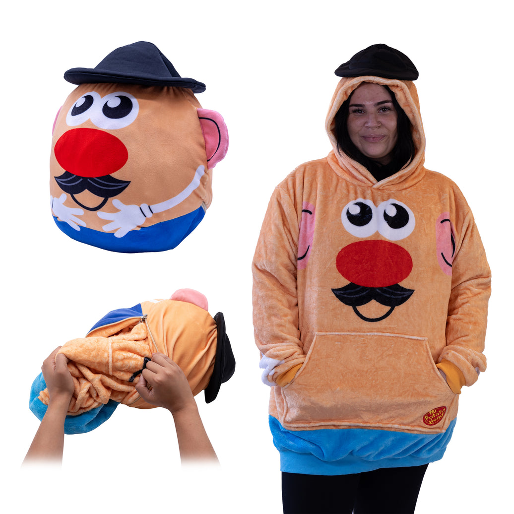 Mr. Potato Head Snugible | Blanket Hoodie & Pillow