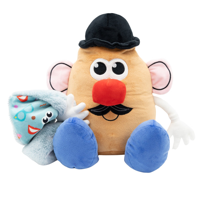 Hasbro | Mr. Potato Head Blankie Bestie 2-in-1 Blanket & Stuffed Animal