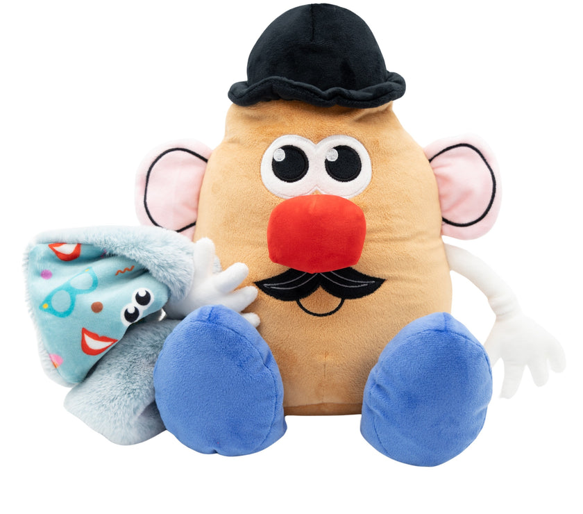 Hasbro | Mr. Potato Head Blankie Bestie 2-in-1 Blanket & Stuffed Animal