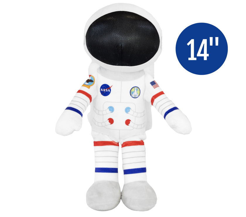 NASA | Astronaut 14” Plush Figure