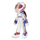 NASCAR Plush Sally Speedster Racecar Driver Toy Figure | Kids Gift  14"