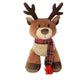Christmas Randall Reindeer Plush Stuffed Animal Soft Holiday Toy Decor 14"