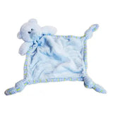 Blue Bear Baby Blanket Plush Lovey – Russ Berrie Soft Security Toy Gift