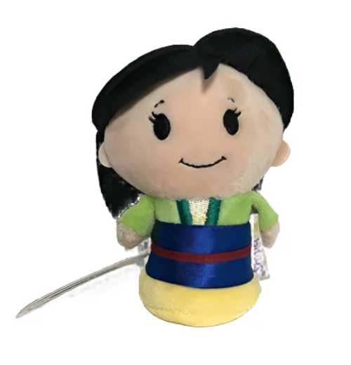 Disneys Princess Mulan Hallmark Valentine itty bittys Plush
